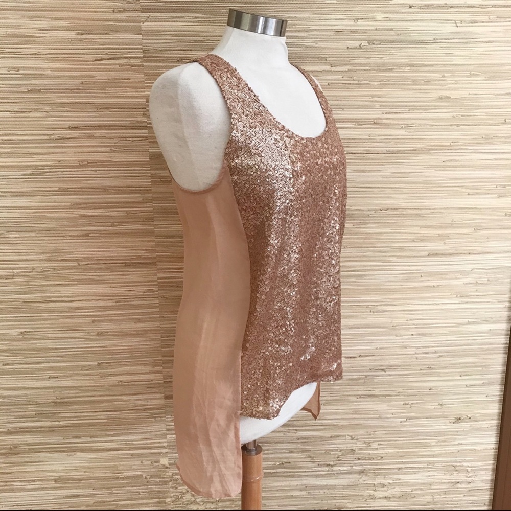 Lush Sequin Tank Top - Picture 11 of 12